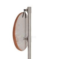 Phaistos Disc: The Unsolved Mystery Wall Hanging 13 cm Dekorativ handgjord finish VÃ¤gghÃ¤ngning Minoisk kultur Dekorativ keramik 