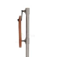 Phaistos Disc: The Unsolved Mystery Wall Hanging 11 cm Dekorativ handgjord finish VÃ¤gghÃ¤ngning Minoisk kultur Dekorativ keramik 