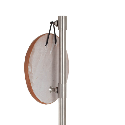 Phaistos Disc: The Unsolved Mystery Wall Hanging 11 cm Dekorativ handgjord finish VÃ¤gghÃ¤ngning Minoisk kultur Dekorativ keramik 