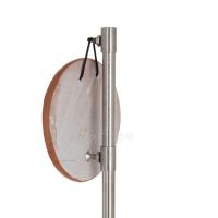 Phaistos Disc: The Unsolved Mystery Wall Hanging 11 cm Dekorativ handgjord finish VÃ¤gghÃ¤ngning Minoisk kultur Dekorativ keramik 