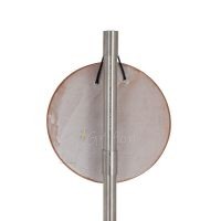 Phaistos Disc: The Unsolved Mystery Wall Hanging 11 cm Dekorativ handgjord finish VÃ¤gghÃ¤ngning Minoisk kultur Dekorativ keramik 