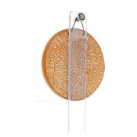 Phaistos Disc: The Unsolved Mystery Double Sided Wall Hanging 11cm Handmade Finish Wall Hanging Minoan Culture Decorative Cerami