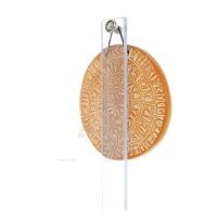 Phaistos Disc: The Unsolved Mystery Double Sided Wall Hanging 11cm Handmade Finish Wall Hanging Minoan Culture Decorative Cerami