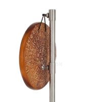 Phaistos Disc: The Unsolved Mystery, 4cm Double Sided Wall Hanging with Handcrafted Finish, Wall Hanging, Minoan Culture Decorat