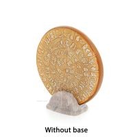 Phaistos Disc: The Unsolved Mystery, baseless 15cm decorative with Handmade finish, Minoan civilization Decorative Ceramics 5 - 