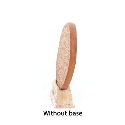 Phaistos Disc: The Unsolved Mystery, Baseless 11cm Decorative Handcrafted Finish, Minoan Civilization Decorative Ceramics 2 - gr