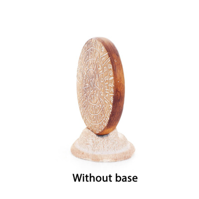 Phaistos Disc: The Unsolved Mystery, grundlÃ¶s 9 cm dekorativ handgjord finish, minoisk civilisation Dekorativ keramik 2 - grifon