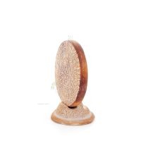 Phaistos Disc: The Unsolved Mystery, on 11cm Decorative Base with Handcrafted Finish, Minoan Civilization, Ancient Greece Decora