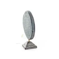 Phaistos Disc: The Unsolved Mystery, based on Crete 10x8cm decorative with Handmade finish, Minoan civilization Decorative Ceram
