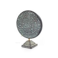 Î”Î¯ÏƒÎºÎ¿Ï‚ Î¦Î±Î¹ÏƒÏ„Î¿Ï: Î¤Î¿ Î¬Î»Ï…Ï„Î¿ Î¼Ï…ÏƒÏ„Î®ÏÎ¹Î¿, Î¼Îµ Î²Î¬ÏƒÎ· ÎšÏÎ®Ï„Î· 10Ï‡8ÎµÎº Î´Î¹Î±ÎºÎ¿ÏƒÎ¼Î·Ï„Î¹ÎºÏŒ Î¼Îµ Î§ÎµÎ¹ÏÎ¿Ï€Î¿Î¯Î·Ï„Î¿ Ï†Î¹Î½Î¯ÏÎ¹ÏƒÎ¼Î±, Î¼Î¹Î½Ï‰Î¹ÎºÏŒÏ‚ Ï€Î¿Î»Î¹Ï„Î¹ÏƒÎ¼ÏŒÏ‚ Î”Î¹Î±ÎºÎ¿ÏƒÎ¼Î·Ï„Î¹ÎºÎ¬ 