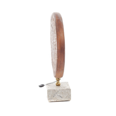 Phaistos Disc: The Unsolved Mystery, with marble 19x 16cm decorative with Handmade finish, Minoan civilization Decorative Cerami