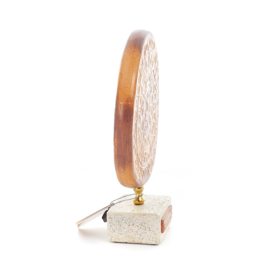 Phaistos Disc: The Unsolved Mystery, med marmor 13x10cm dekorativ med handgjord finish, minoisk civilisation Dekorativ keramik 5