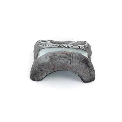 Phaistos Dolphin Disc Base large 5x10cm decorative with Handmade finish, For 431232, 431233, 431234 Decorative Ceramics 8 - grif