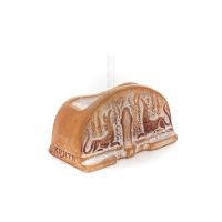 Base Plate Phaistos Grypha, Gryphon, Knossos 3.5x7cm decorative with Handmade finish, For 431235 Decorative Ceramics 3 - grifon.