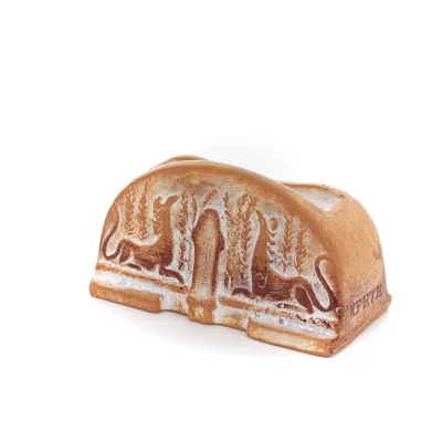 Base Plate Phaistos Grypha, Gryphon, Knossos 3.5x7cm decorative with Handmade finish, For 431235 Decorative Ceramics 4 - grifon.