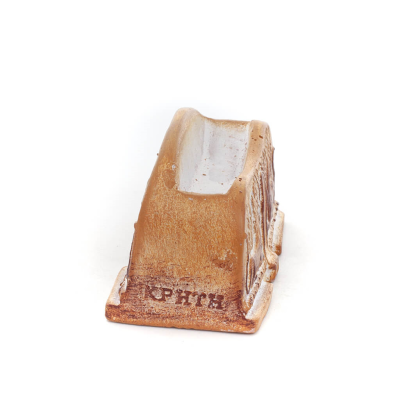 Base Plate Phaistos Grypha, Gryphon, Knossos 3.5x7cm decorative with Handmade finish, For 431235 Decorative Ceramics 5 - grifon.