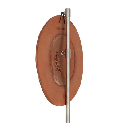 Sol med Zodiac 24cm keramisk dekoration med handgjord finish Dekorativ keramik 5 - grifon.se 