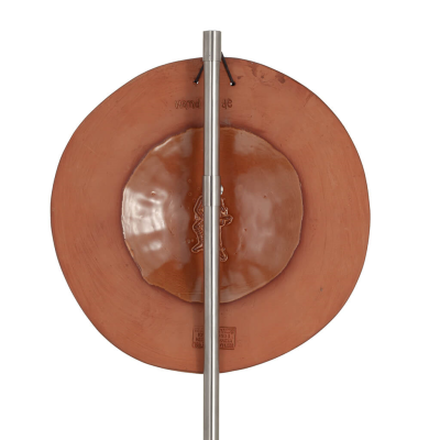 Sun with Zodiac 24cm ceramic decoration with Handmade finish Decorative Ceramics 6 - grifon.se 