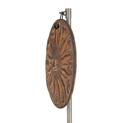 Sol med stjÃ¤rnkrets 19cm keramisk dekoration med handgjord finish Dekorativ keramik 3 - grifon.se 