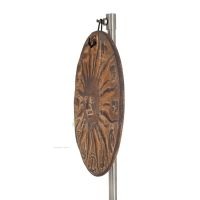 Sol med stjÃ¤rnkrets 19cm keramisk dekoration med handgjord finish Dekorativ keramik 3 - grifon.se 