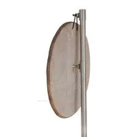 Sol med stjärnkrets 19cm keramisk dekoration med handgjord finish Dekorativ keramik 5 - grifon.se 