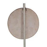 Sun with zodiac circle 19cm ceramic decoration with handmade finish Decorative Ceramics 6 - grifon.se 