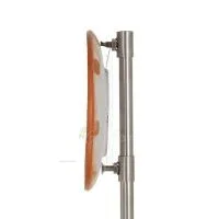 Vägghängande tallrik 14cm prefekturer på Kreta, dekorativ med handgjord finish, väggmonterad Dekorativ keramik 3 - grifon.se 
