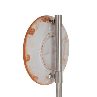 Wall hanging plate 14cm prefectures of Crete, decorative with Handmade finish, wall-mounted Decorative Ceramics 4 - grifon.se 