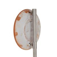 Wall hanging plate 14cm prefectures of Crete, decorative with Handmade finish, wall-mounted Decorative Ceramics 4 - grifon.se 