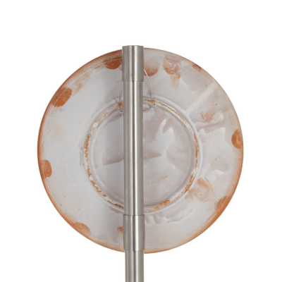 Wall hanging plate 14cm prefectures of Crete, decorative with Handmade finish, wall-mounted Decorative Ceramics 5 - grifon.se 