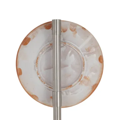 Wall hanging plate 14cm prefectures of Crete, decorative with Handmade finish, wall-mounted Decorative Ceramics 5 - grifon.se 
