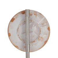 Wall hanging plate 14cm prefectures of Crete, decorative with Handmade finish, wall-mounted Decorative Ceramics 5 - grifon.se 