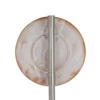 Hanging wall plate 14cm Heraklion, decorative with Handmade finish, wall-mounted Decorative Ceramics 5 - grifon.se 
