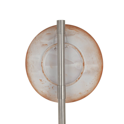 Hanging wall plate 14cm Agios Nikolaos shape, decorative with Handmade finish, wall-mounted Decorative Ceramics 5 - grifon.se 