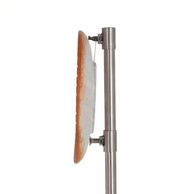 Wall hanging plate 14cm Rethymnon, decorative with Handmade finish, wall-mounted Decorative Ceramics 3 - grifon.se 