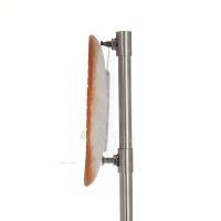 VÃ¤gghÃ¤ngande tallrik 14cm Rethymnon, dekorativ med handgjord finish, vÃ¤ggmonterad Dekorativ keramik 3 - grifon.se 