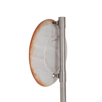 VÃ¤gghÃ¤ngande tallrik 14cm Rethymnon, dekorativ med handgjord finish, vÃ¤ggmonterad Dekorativ keramik 4 - grifon.se 