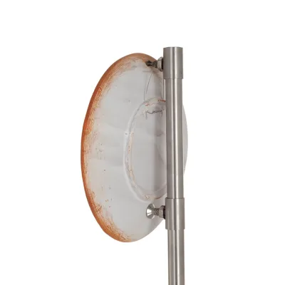 Vägghängande tallrik 14cm Rethymnon, dekorativ med handgjord finish, väggmonterad Dekorativ keramik 4 - grifon.se 