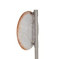 VÃ¤gghÃ¤ngande tallrik 14cm Rethymnon, dekorativ med handgjord finish, vÃ¤ggmonterad Dekorativ keramik 4 - grifon.se 