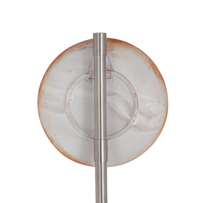 Wall hanging plate 14cm Rethymnon, decorative with Handmade finish, wall-mounted Decorative Ceramics 5 - grifon.se 