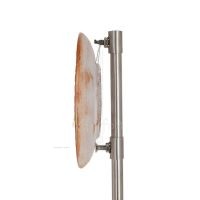 Hanging wall plate 14cm Chania, decorative with Handmade finish, wall-mounted Decorative Ceramics 3 - grifon.se 