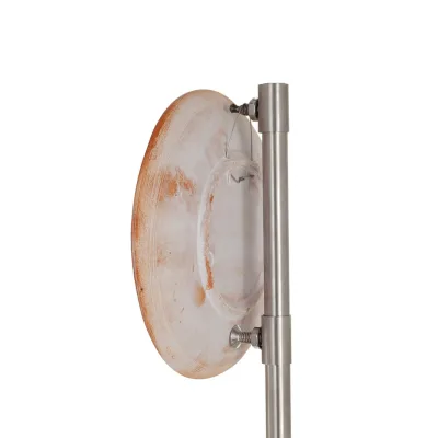 Hanging wall plate 14cm Chania, decorative with Handmade finish, wall-mounted Decorative Ceramics 4 - grifon.se 