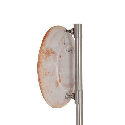 HÃ¤ngande vÃ¤ggplatta 14cm Chania, dekorativ med Handgjord finish, vÃ¤gghÃ¤ngd Dekorativ keramik 4 - grifon.se 