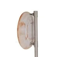 Hanging wall plate 14cm Chania, decorative with Handmade finish, wall-mounted Decorative Ceramics 4 - grifon.se 