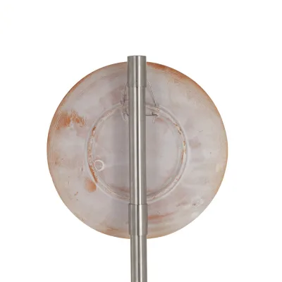 Hängande väggplatta 14cm Chania, dekorativ med Handgjord finish, vägghängd Dekorativ keramik 5 - grifon.se 