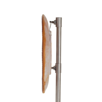 VÃ¤gghÃ¤ngande tallrik 18cm Kretas prefekturer, dekorativ med handgjord finish, vÃ¤ggmonterad Dekorativ keramik 3 - grifon.se 