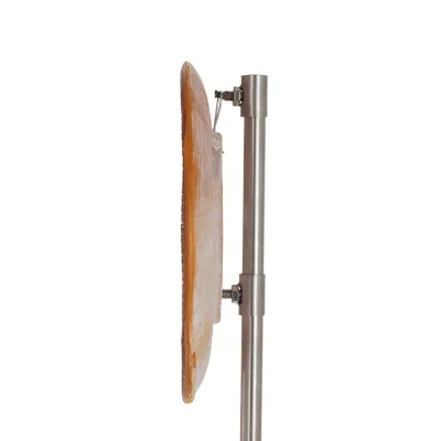 Vägghängande tallrik 18cm Kretas prefekturer, dekorativ med handgjord finish, väggmonterad Dekorativ keramik 3 - grifon.se 