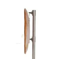 Vägghängande tallrik 18cm Kretas prefekturer, dekorativ med handgjord finish, väggmonterad Dekorativ keramik 3 - grifon.se 