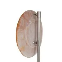 Wall hanging plate 18cm Prefectures of Crete, decorative with Handmade finish, wall mounted Decorative Ceramics 4 - grifon.se 