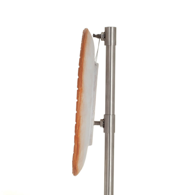 Hanging wall plate 18cm Heraklion, decorative with Handmade finish, wall-mounted Decorative Ceramics 3 - grifon.se 